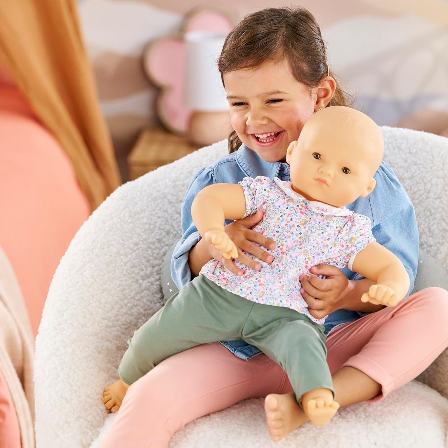 52cm Soft Body Baby Doll Sleeping Eyes Vanilla Scent Toddler