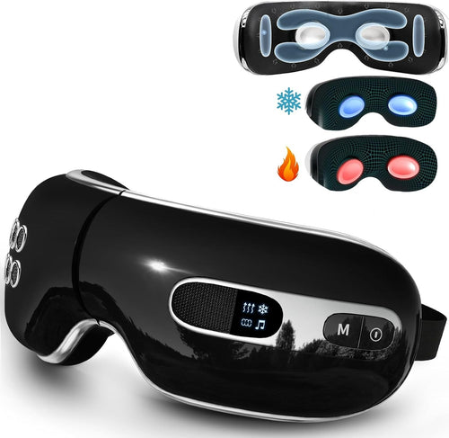 Heated & Cooling Eye Massager Air Compression Migraine