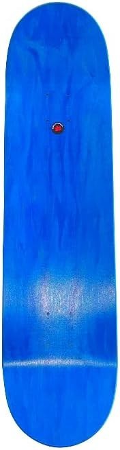 8.375" Blue Cocktail Skateboard Deck – 7-Ply Maple for Tricks & Urban Riding