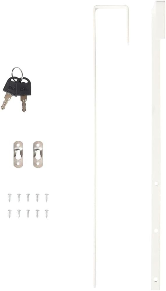 Slim LED Jewelry Cabinet Mirror Lockable Wall or Door Mount Storage Brown