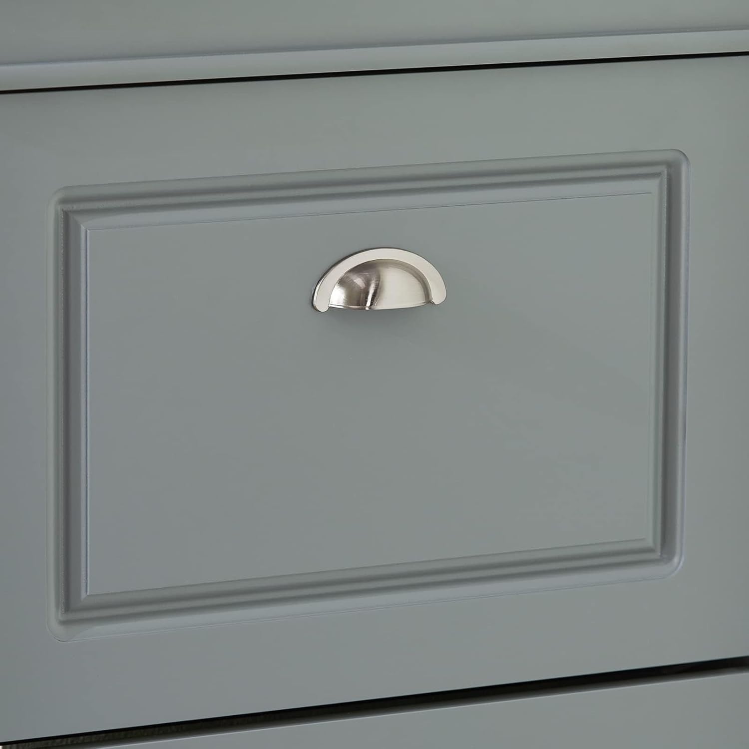 Slim Shoe Storage Cabinet with 3 Flip Drawers & Lockable Design
