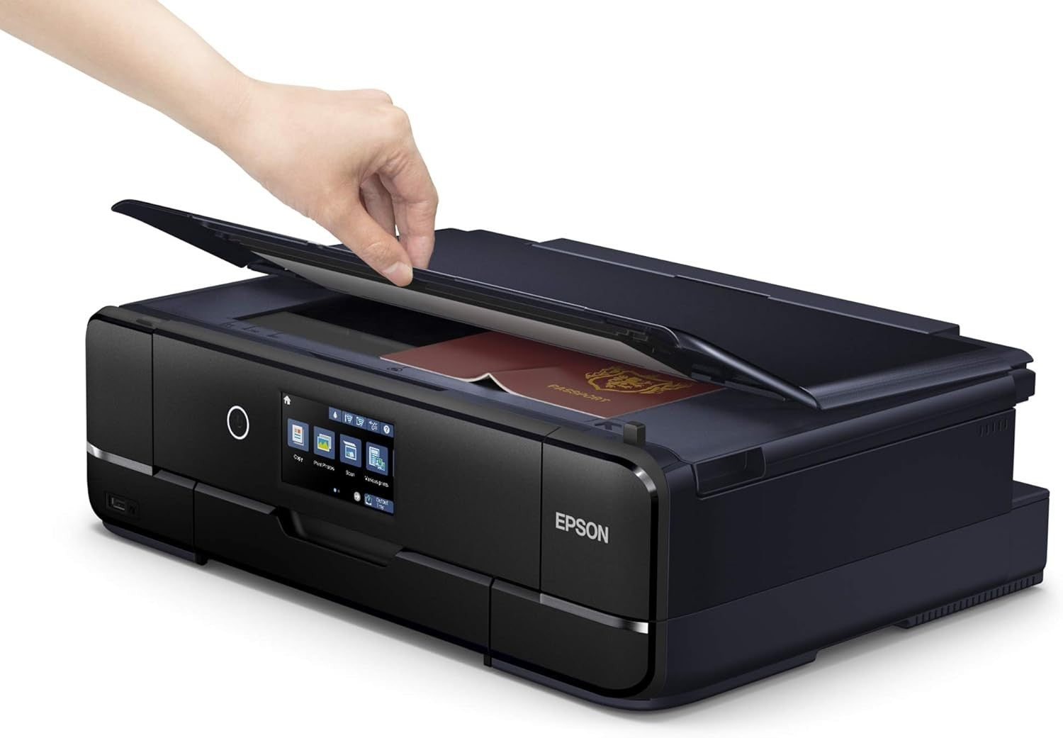 Photo XP-970 A3 Wireless Colour Inkjet All-in-One Printer Black | Copy