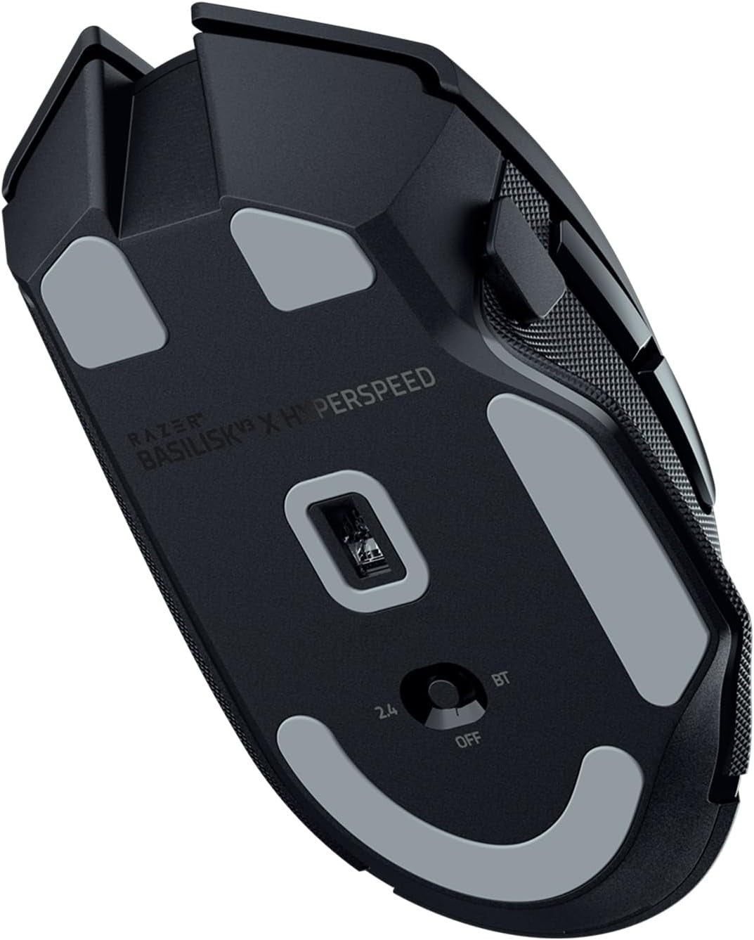 Pro Wireless Gaming Mouse 18K DPI RGB Silent Clicks Ergonomic FPS MMO