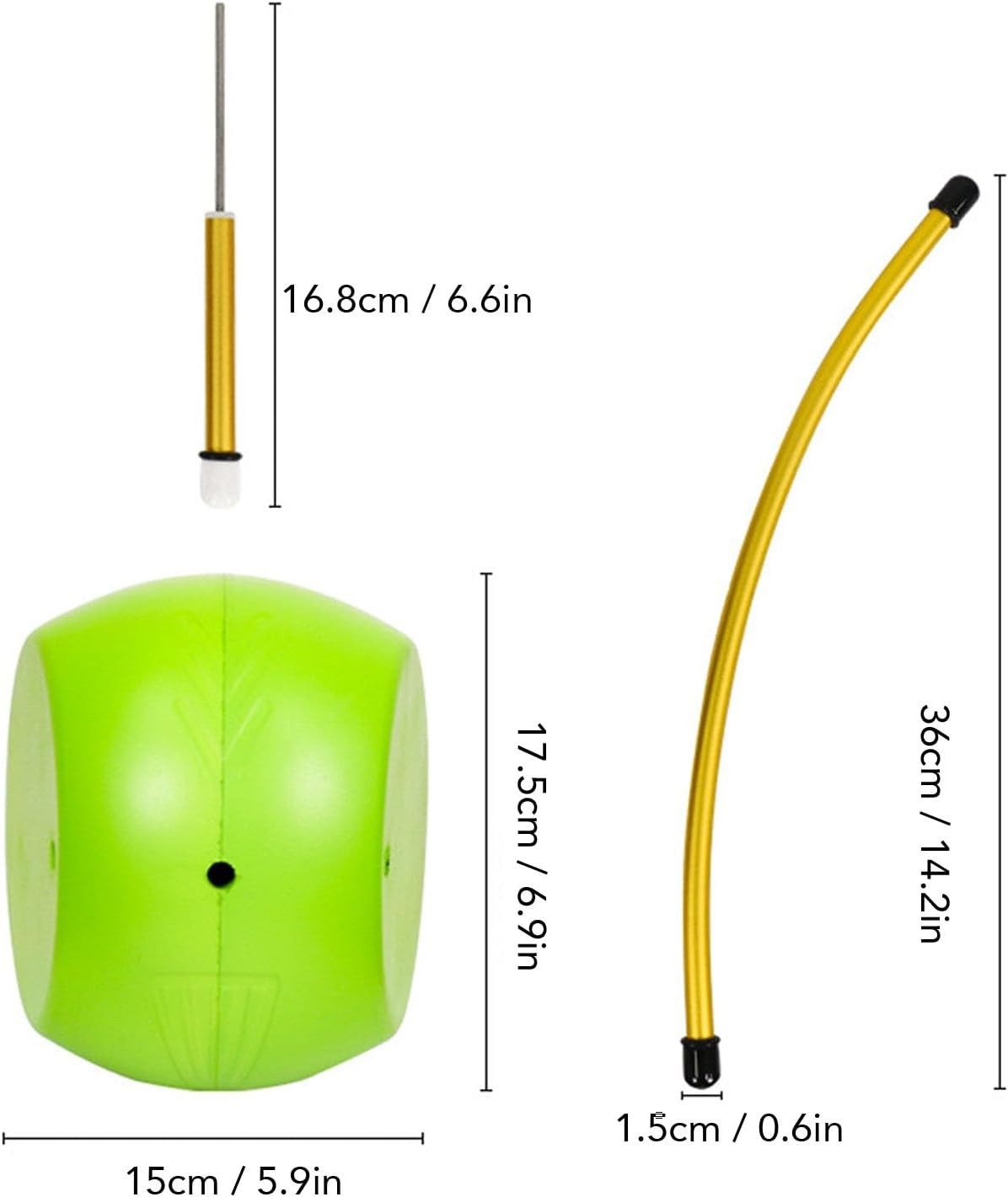 Golf Swing Trainer Ball Soft Foam Arm Sync Posture Aid