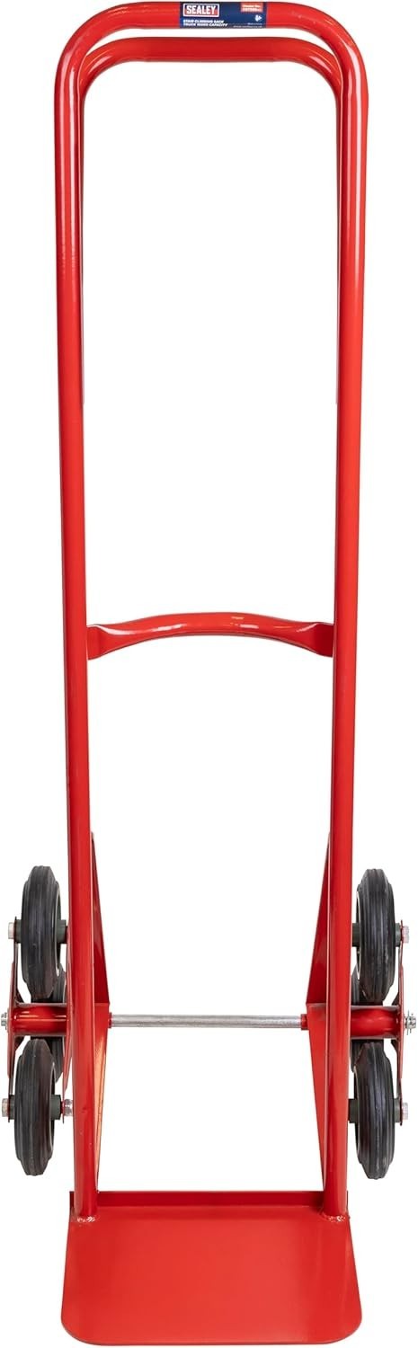 Stair Climbing Sack Truck 150kg Heavy Duty Delivery Hand Cart 165mm Wheels