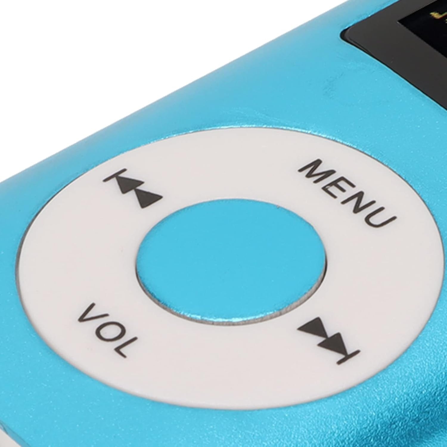 Portable Slim MP3 Player 1.8" LCD Lossless Music Player 64GB Blue