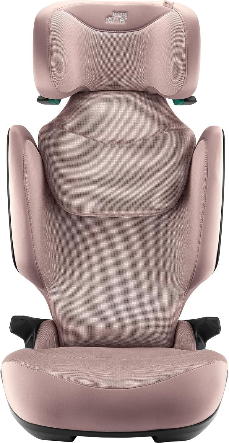 i-Size Highback Booster Car Seat 100–150cm Adjustable Headrest Side Protection