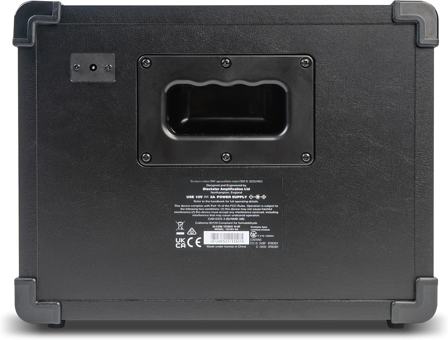 ID Core 10 v4 Bluetooth Guitar Amp 1W USB-C CabRig Lite Effects