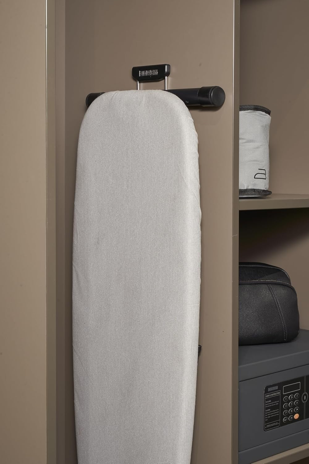 Lightweight Ironing Board Adjustable Height Steam Mesh Compact