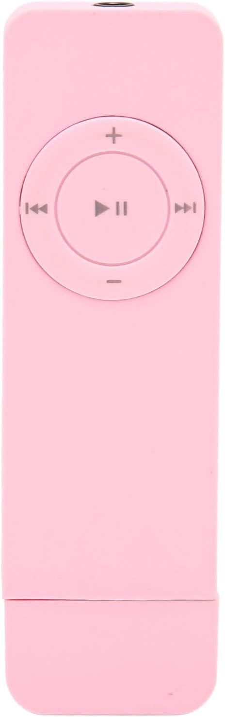 USB MP3 Player Stick HiFi Lossless 64GB Portable Pink