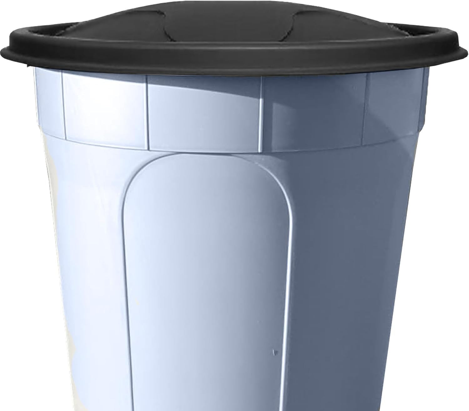 210L Garden Water Butt Kit With Tap & Stand Rain Collector Grey