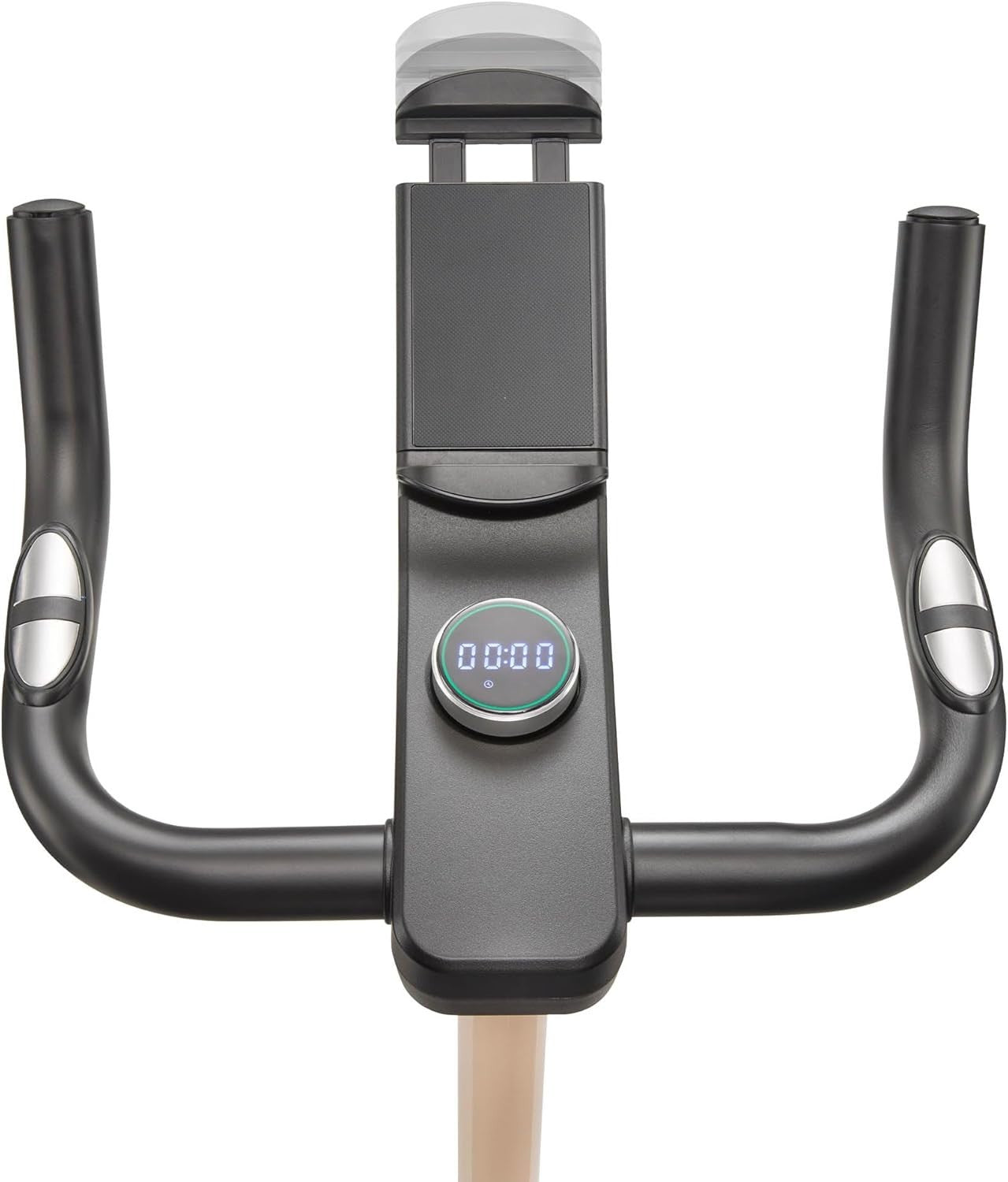 Upright Exercise Bike 16-Level Magnetic Resistance LED Bluetooth Home Gym