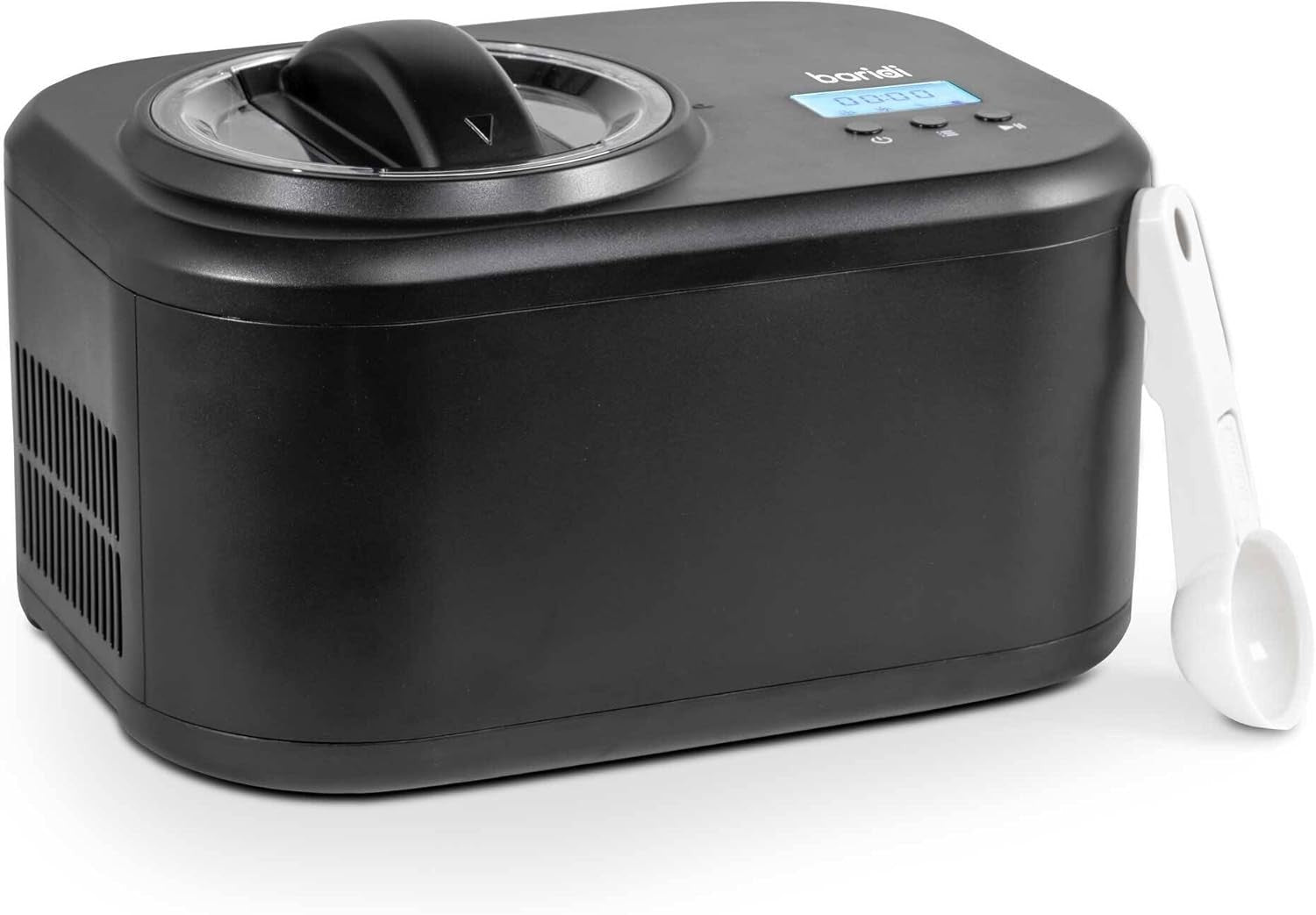 Ice Cream Maker Compressor 1L Fast Freeze Automatic Gelato Machine