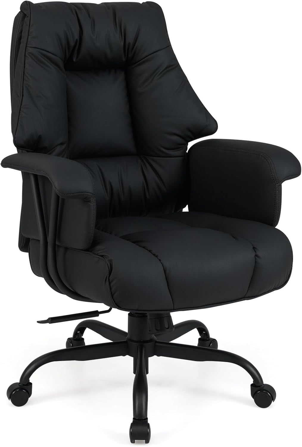 Executive Office Chair High Back PU Leather Swivel Tilt