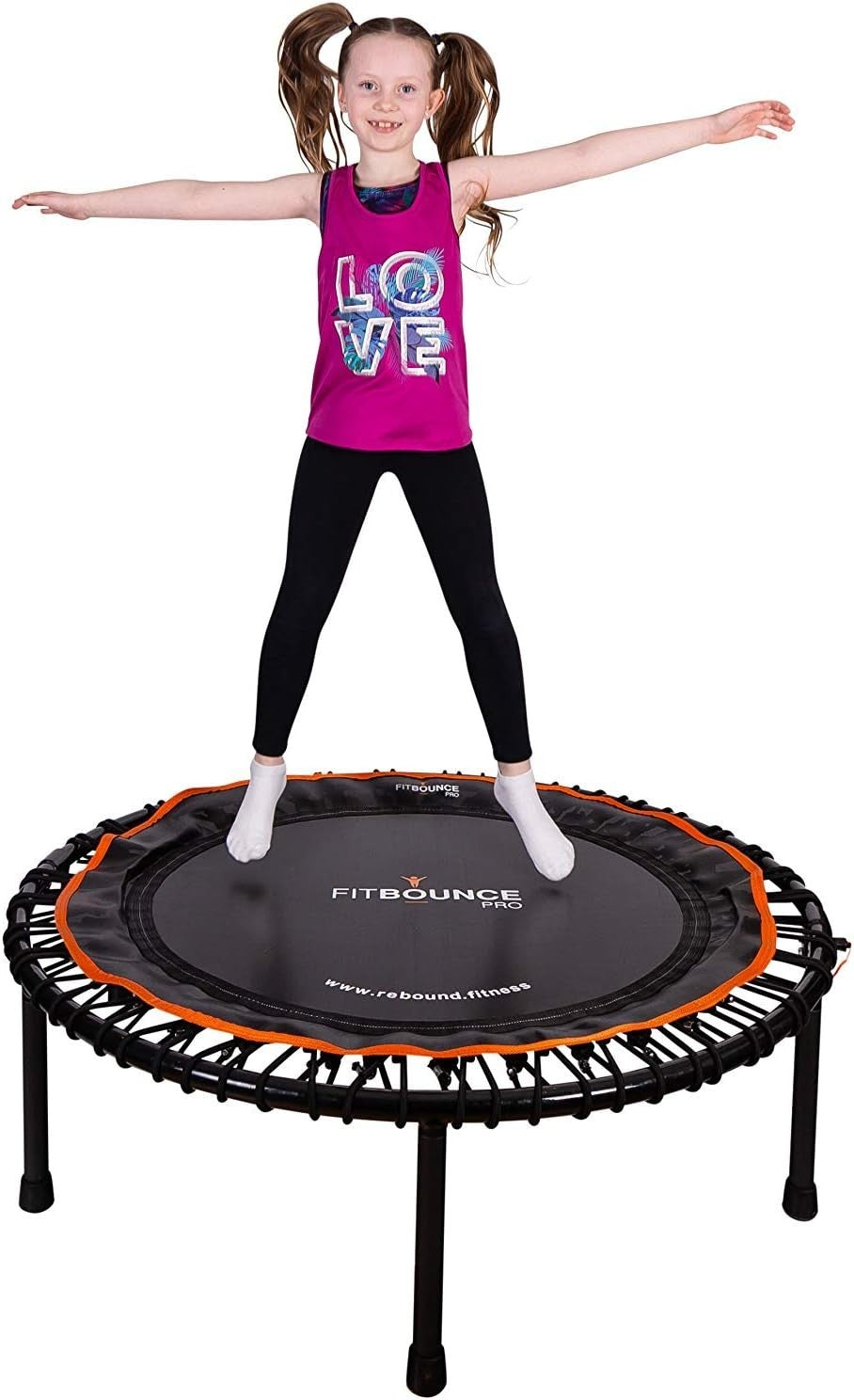 XL Bungee Rebounder Trampoline 150KG Silent Indoor Fitness Physio Approved