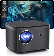 1080P Smart Projector Android WiFi Bluetooth Auto Focus 20000L
