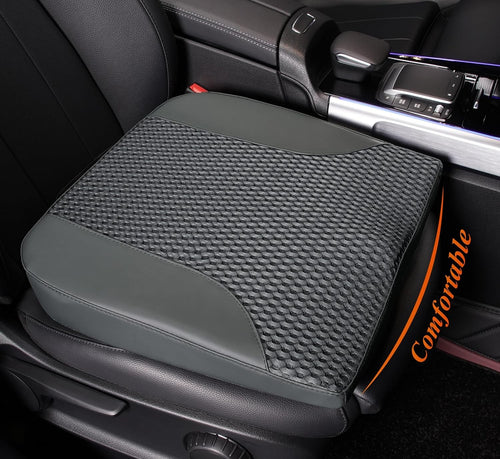 Memory Foam Seat Cushion Height Booster Back Pain Relief Office Driving
