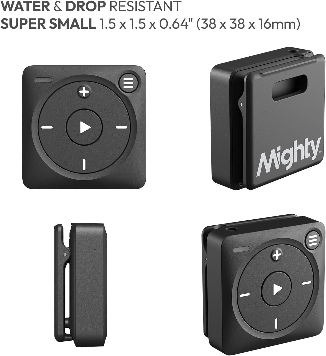 Mighty 3 Spotify Amazon Music Player Portable Screen-Free Offline