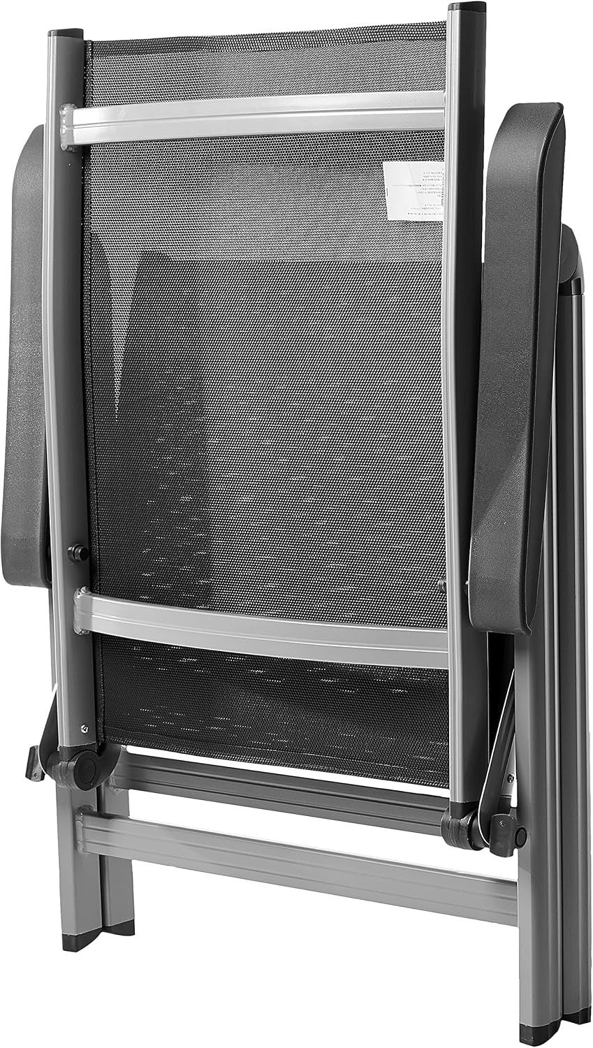 Adjustable Folding Outdoor Camping Chairs Set of 2 Aluminum Patio Garden