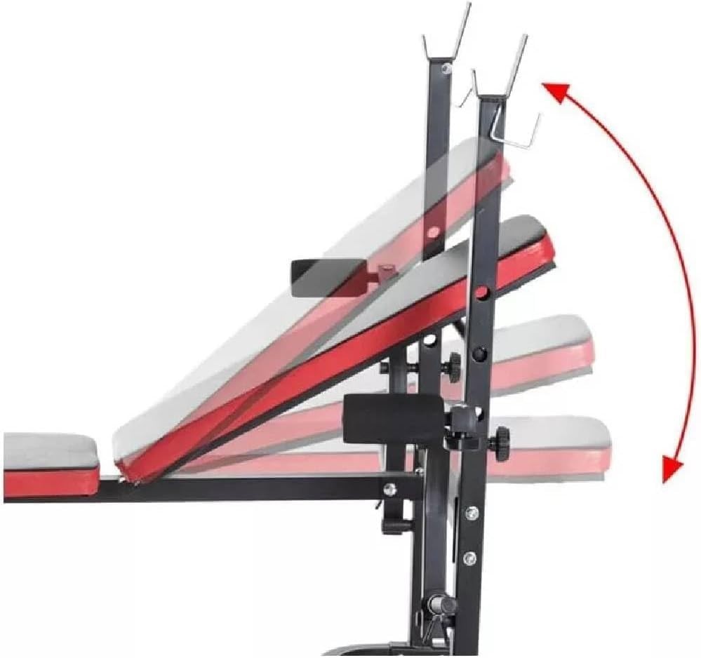 Heavy Duty Folding Workout Bench Incline Flat Strength Training Home Gym