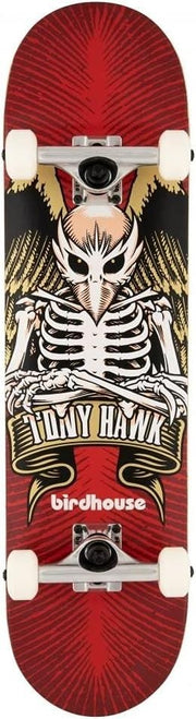 Stage 1 TH Icon 8.00 Complete Skateboard Kids Red Deck