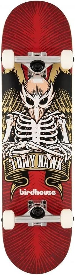 Stage 1 TH Icon 8.00 Complete Skateboard Kids Red Deck