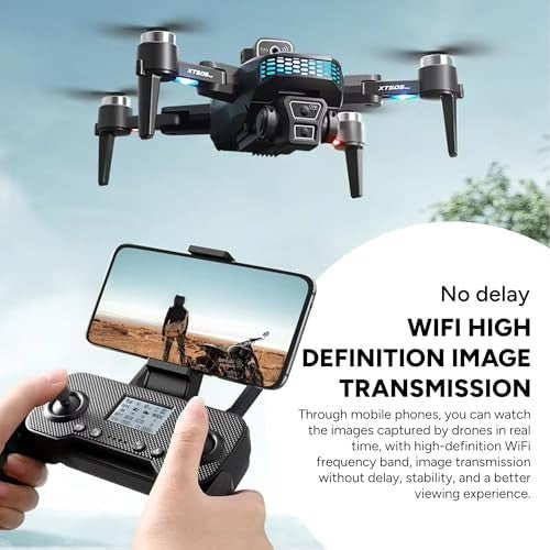 4K HD Camera Drone GPS Auto Return Brushless Motor Obstacle Avoidance