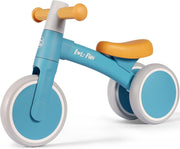 Baby Balance Bike Toddler Ride On Walker No Pedal 12-24 Months Blue