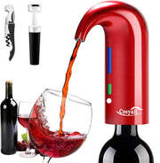 Electric Wine Aerator Dispenser Automatic Pourer Rechargeable Red Party Gift