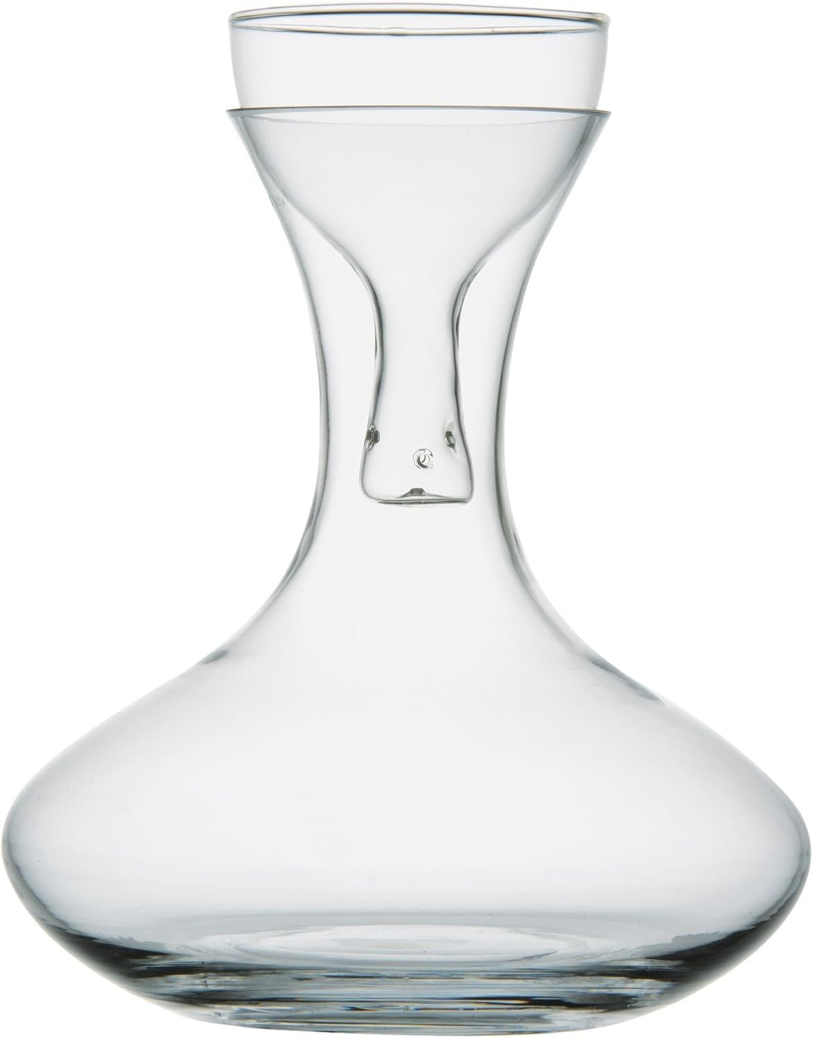 1850ml Red Wine Aerator Carafe – Large Crystal Decanter for Smooth, Rich Flavour