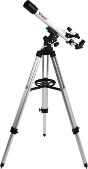 50mm Beginner Telescope 600mm F12 EQ Mount 30x 60x Lunar Nature Viewing