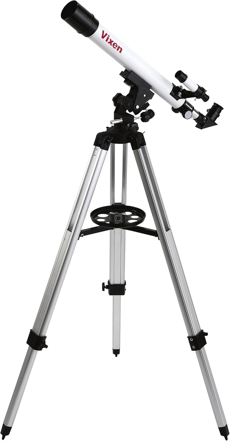50mm Beginner Telescope 600mm F12 EQ Mount 30x 60x Lunar Nature Viewing