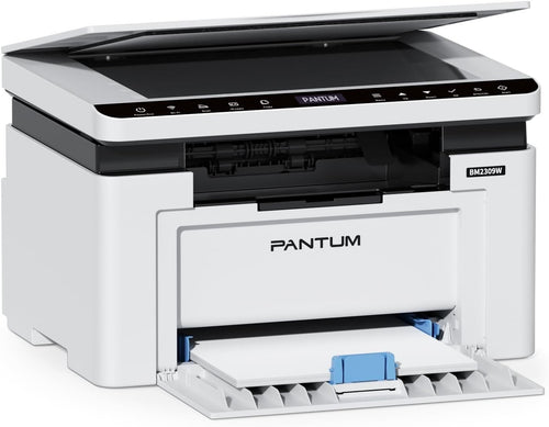 Wireless Monochrome 3-in-1 Laser Printer White A4 20ppm USB Wi-Fi