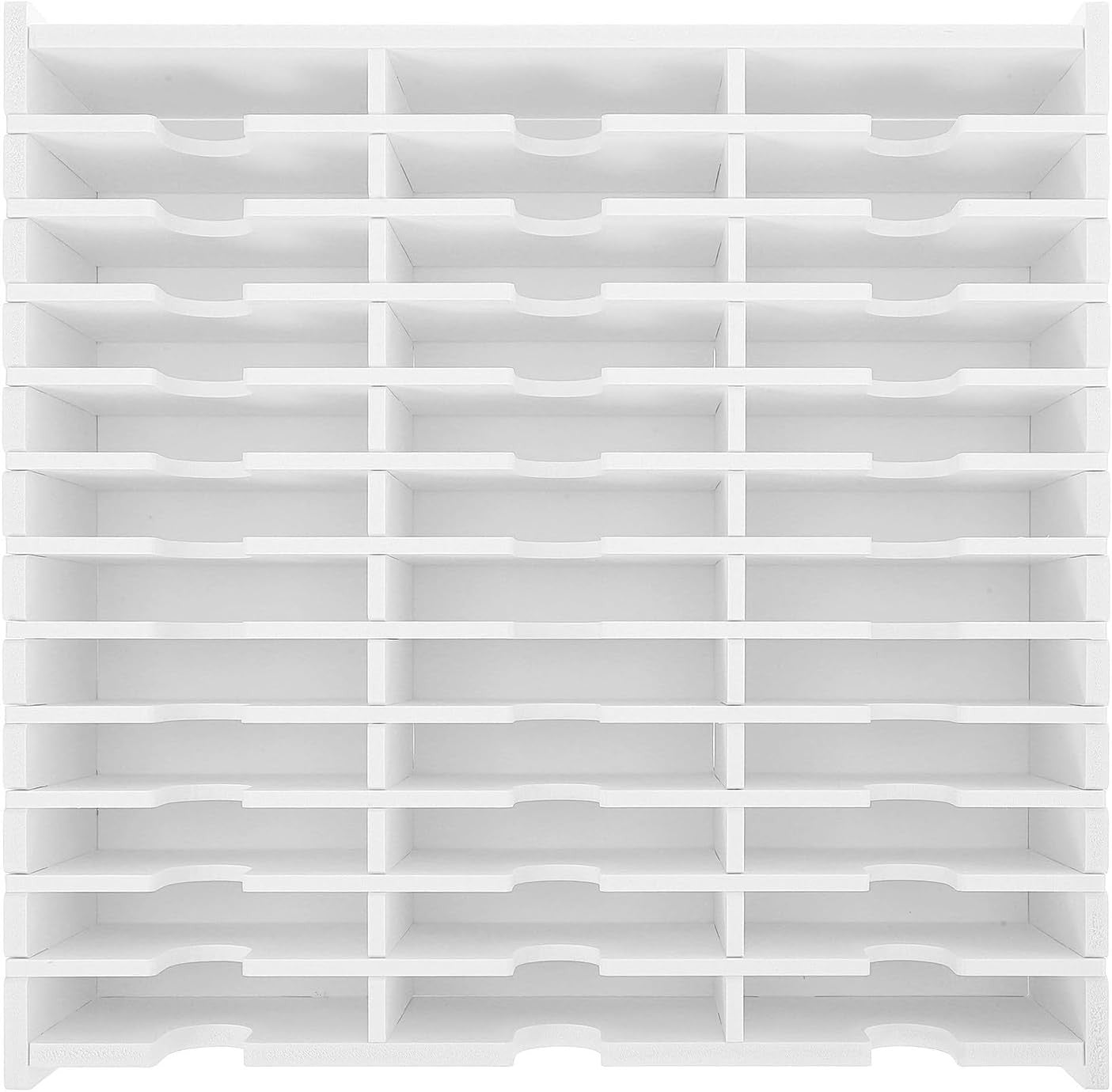 Portable CD DVD Storage Case Disc Organizer Box Dustproof White Holder