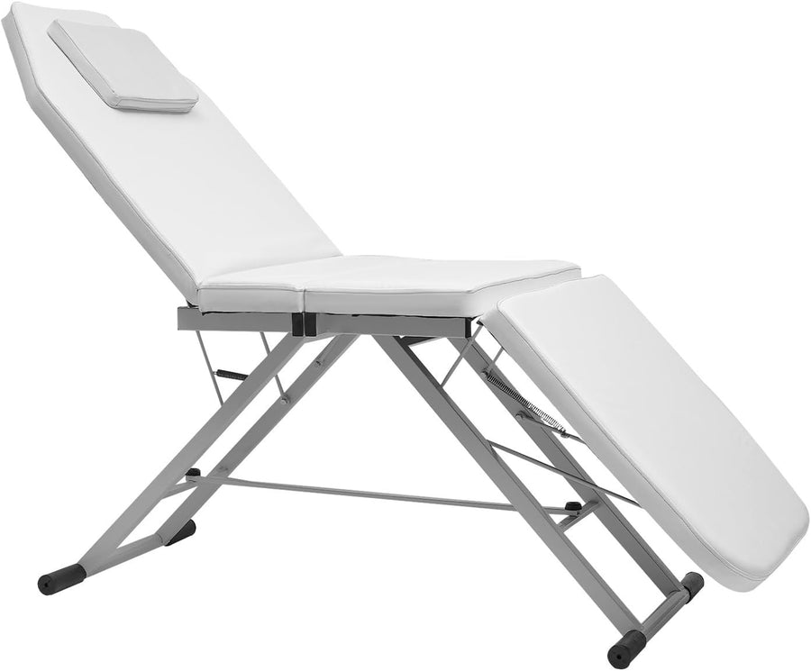 Heavy Duty Portable Folding Massage Table Adjustable Therapy Spa Bed