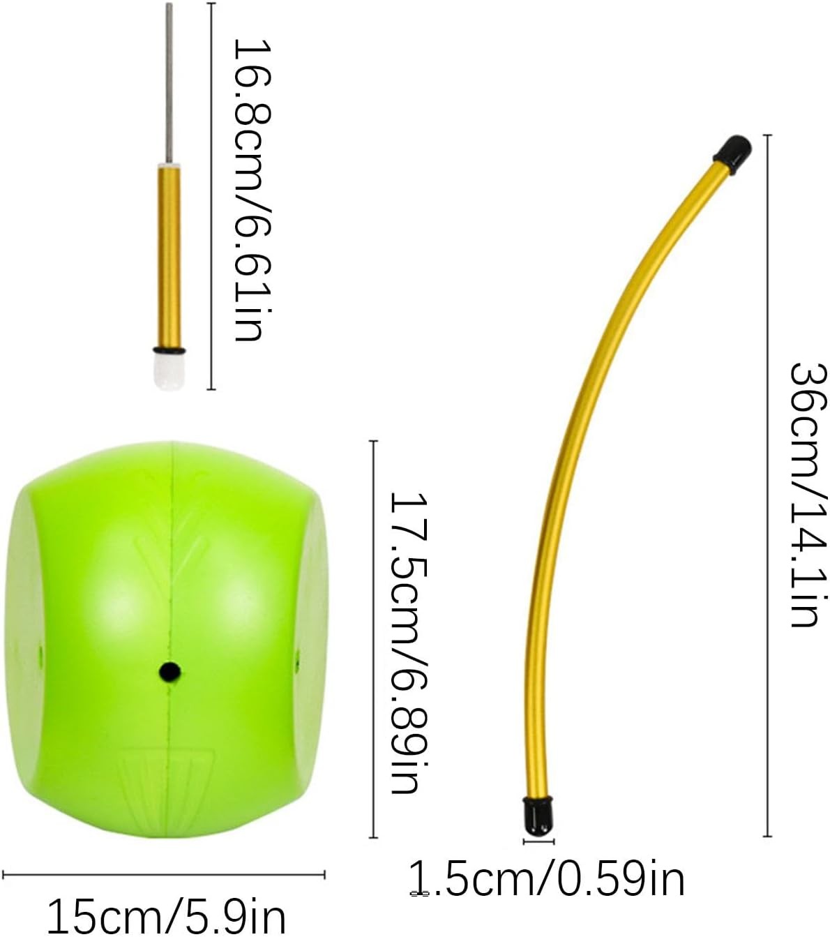 Golf Swing Trainer Ball Connector Arm Alignment Aid