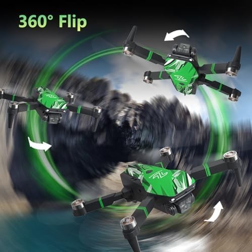 TT19 Drone with 1080P Camera 270° Obstacle Avoidance Brushless RC Quadcopter