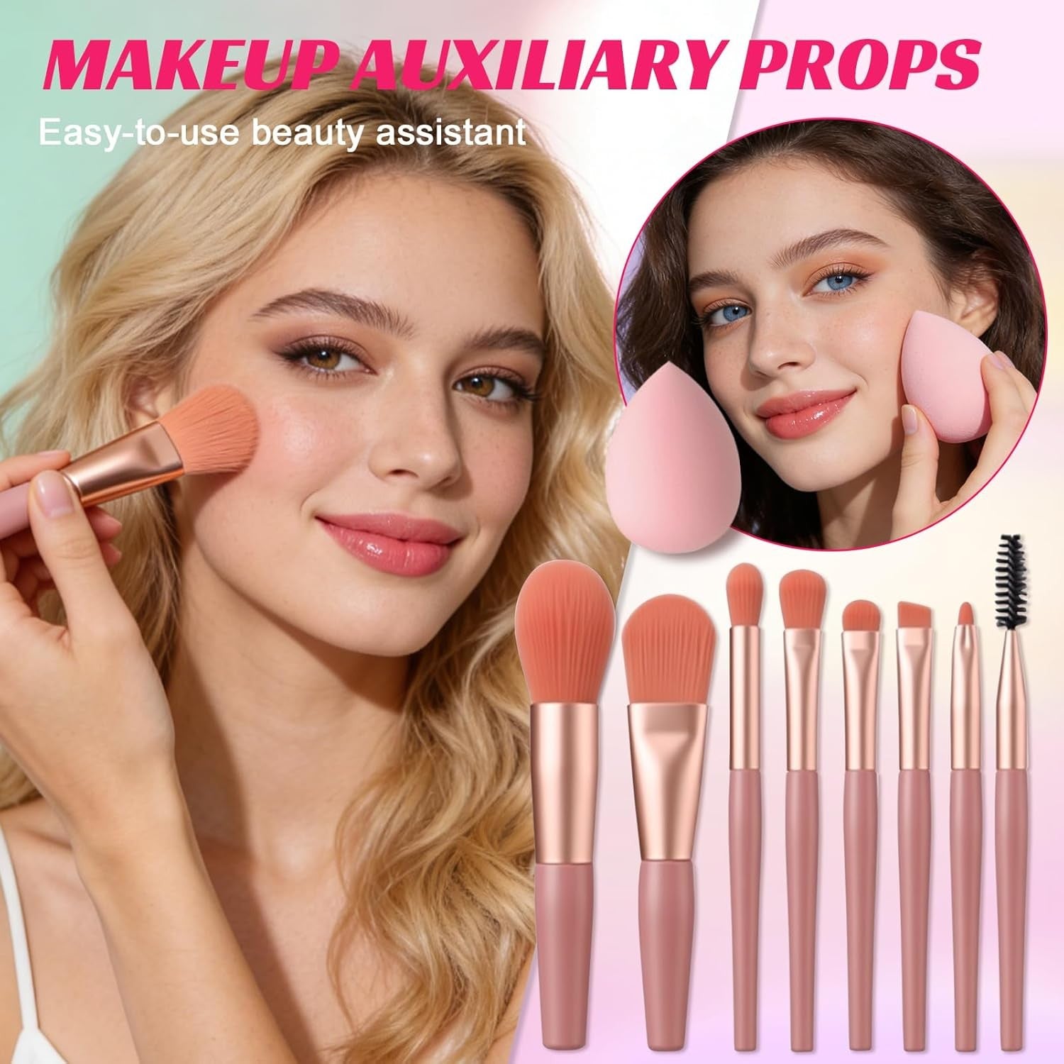 All in One Makeup Kit for Women Full Face Starter