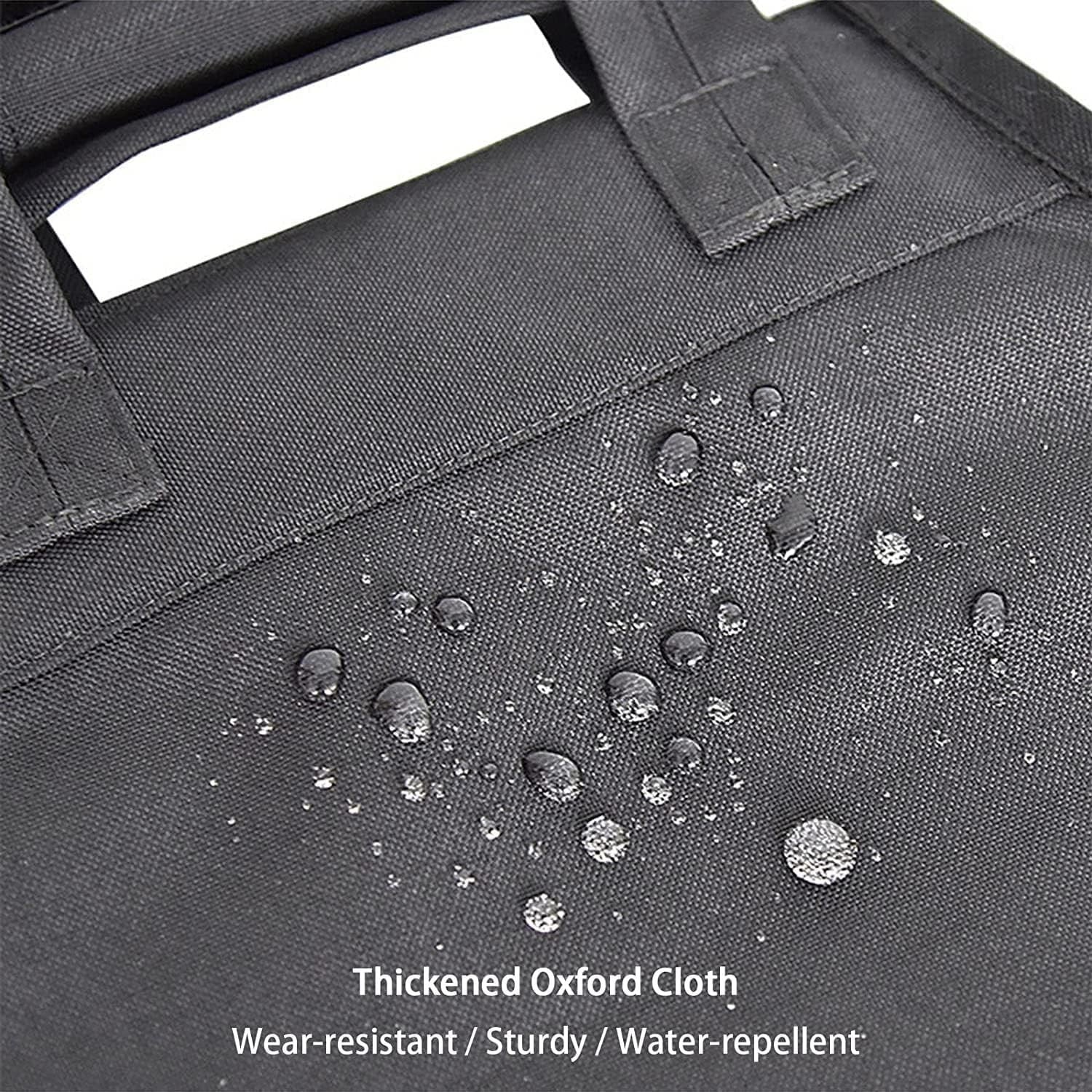 Heavy Duty Oxford Cloth Log Holder Bag with Handles – Large 58x18x18 cm Kindling