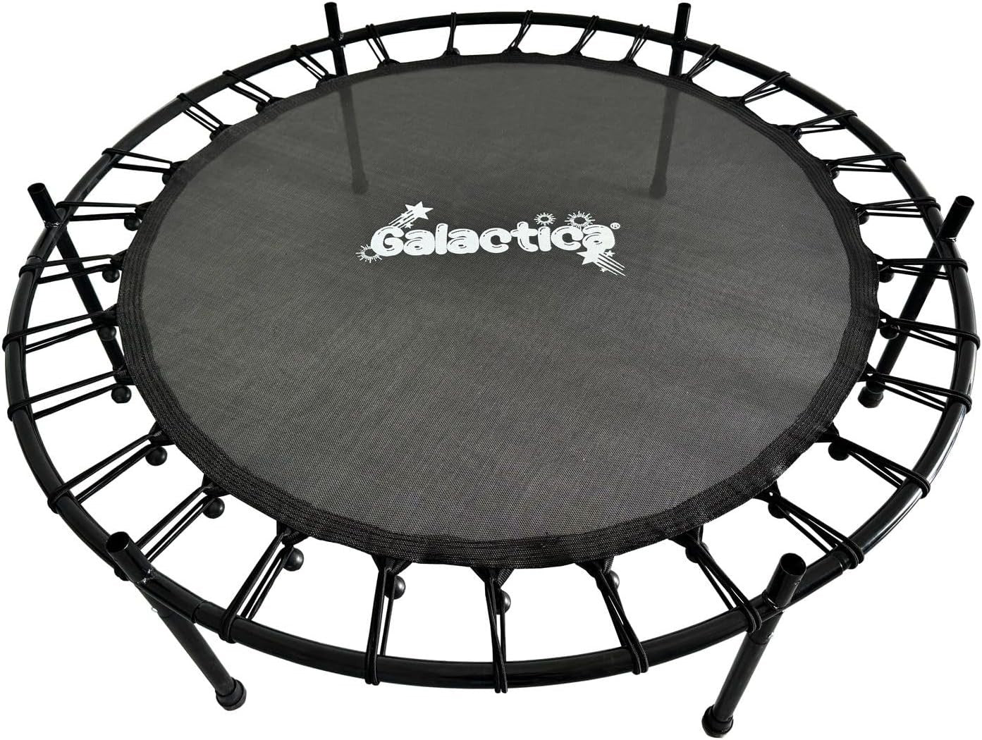 55” Junior Kids Trampoline w Safety Net Indoor Outdoor Activity Playset