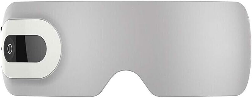 Heated Eye Massager Heat Vibration Hot Compress Dry Eye Relief