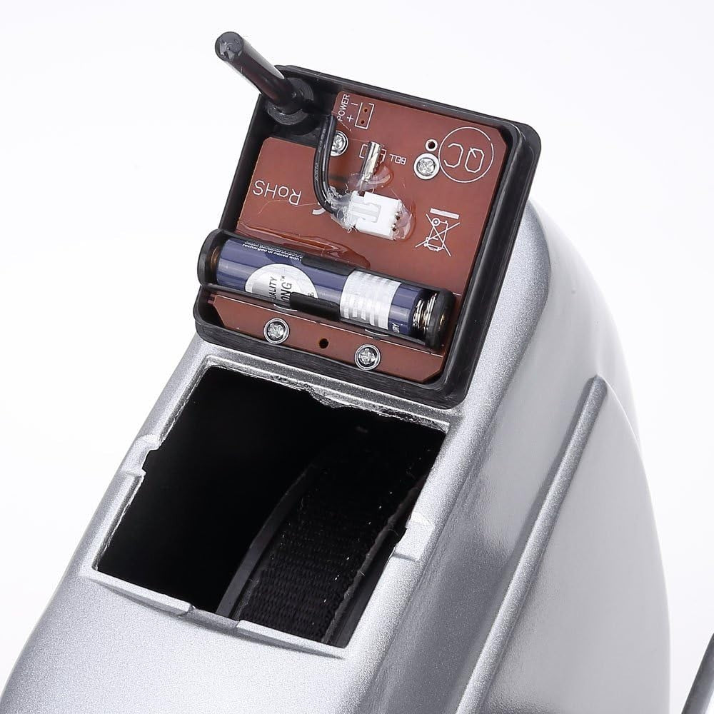 Mini Pedal Exercise Bike w/ LCD Display, Adjustable Resistance & Compact Design