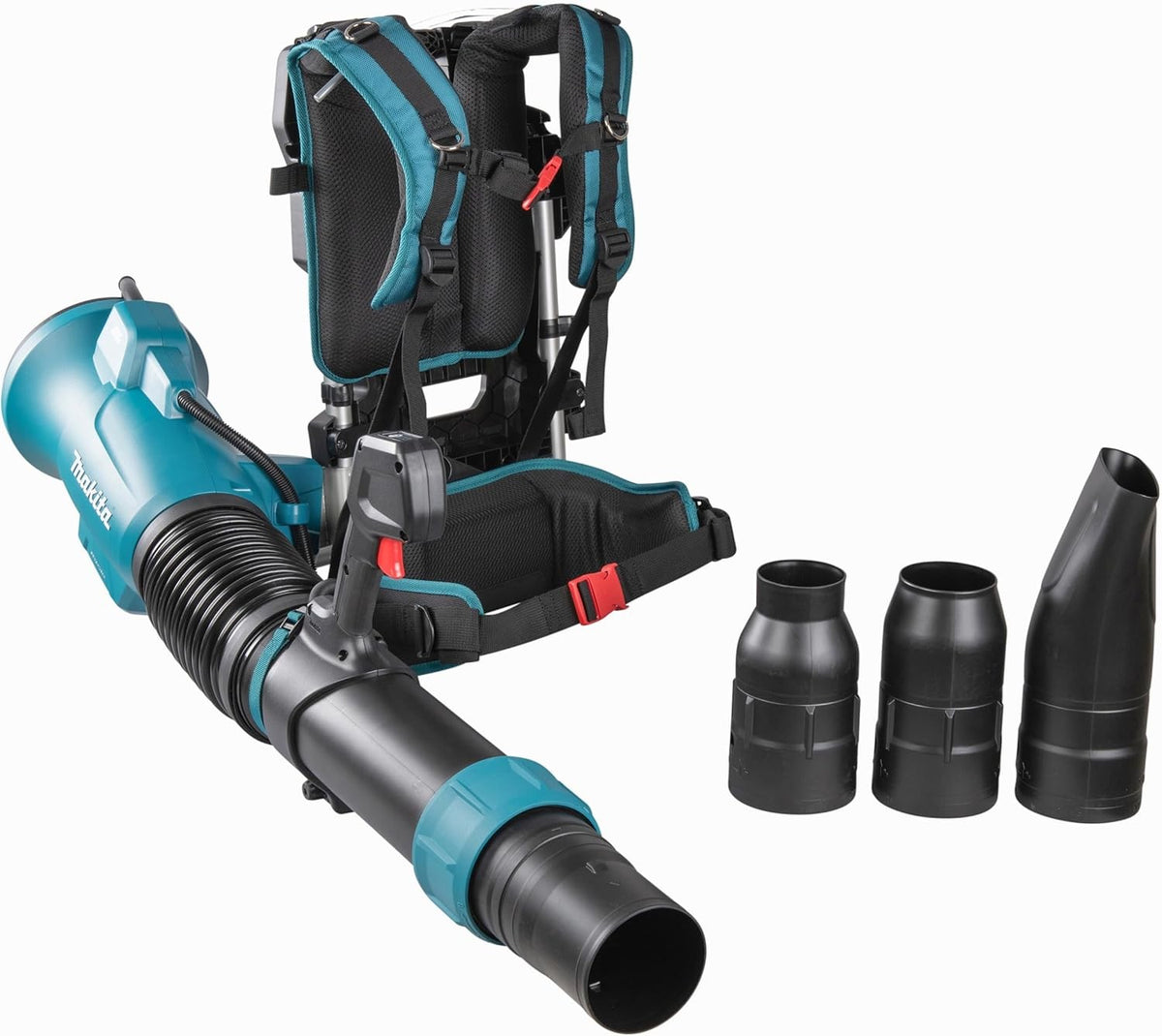 36V Cordless Backpack Leaf Blower Brushless High Power Professional Garden