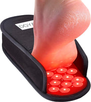 Infrared Foot Therapy Slippers 660/880nm LED Pain Relief & Stress Relief