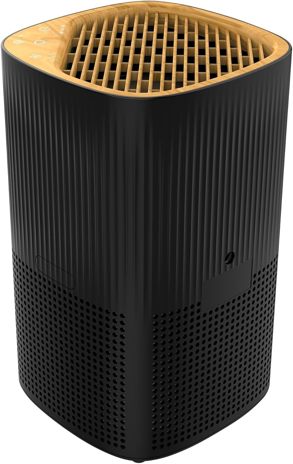 Mini HEPA Air Purifier CADR 100m³/h Bedroom Allergy Odor Aroma