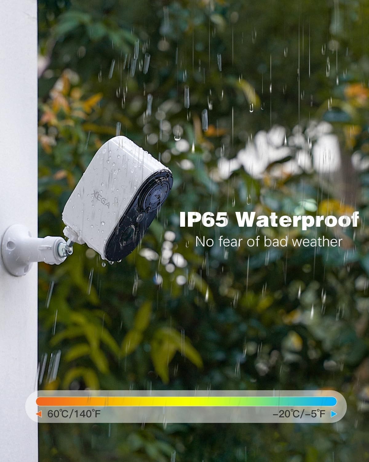 4G LTE Security Camera No WiFi 2K HD Battery CCTV Color Night Vision