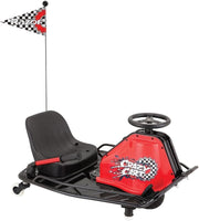 Electric Drift Go Kart 25.2V Ride On Racer 12mph Variable Speed 9+