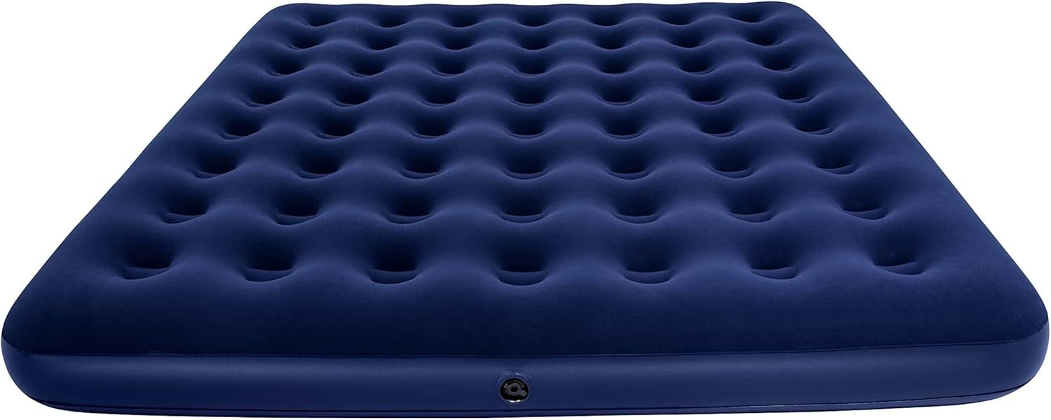 King Size Inflatable Air Mattress for Indoor & Outdoor Use Two-Person