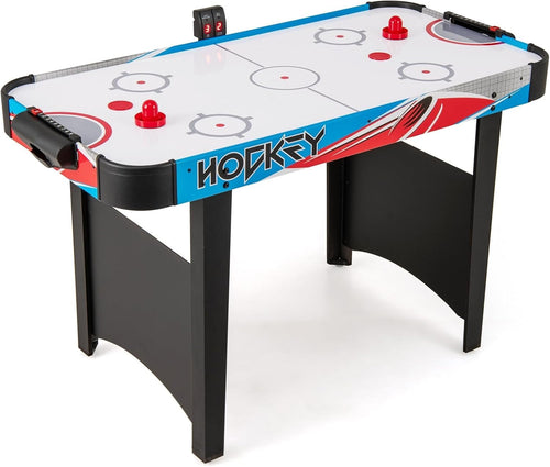 48 Inch Air Hockey Table LED Scoreboard 12V Motor Arcade Game for Kids Adults