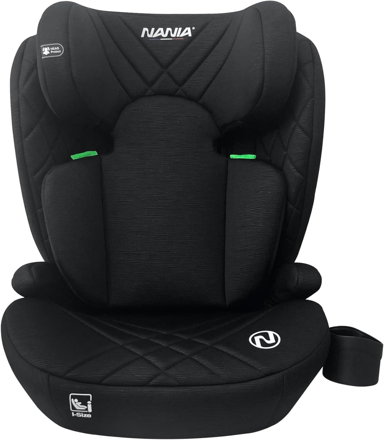 ISOFIX i-Size High Back Booster Car Seat 100–150cm 4–12Y Side Protection
